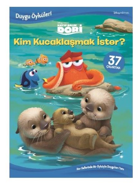 Disney Kayıp Balık Dori Kim Kucaklaşmak İster-Duygu Öyküleri