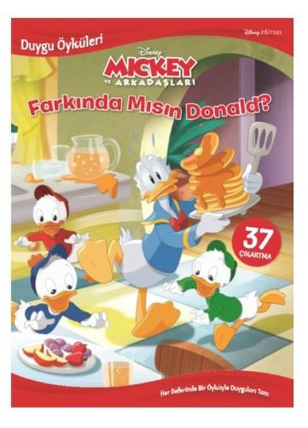 Disney Mickey ve Arkadaşları Farkında mısın Donald?-Duygu Öyküleri