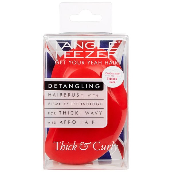 Tangle Teezer Original-Salsa Red Saç Fırçası