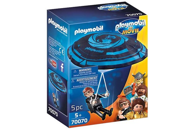 Playmobil 70070 Movie Rex Dasher Set