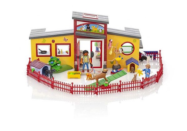 Pet shop hotel playmobil