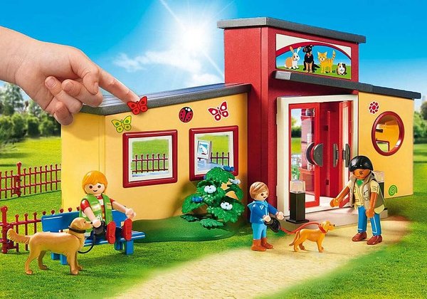 Pet 2025 hotel playmobil