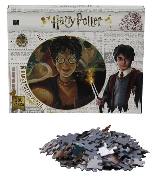 Mabbels Harry Potter 250 Parça Çocuk Puzzle