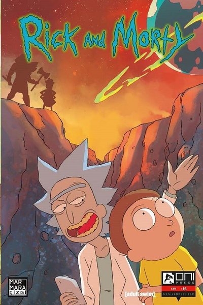 Rick and Morty 16