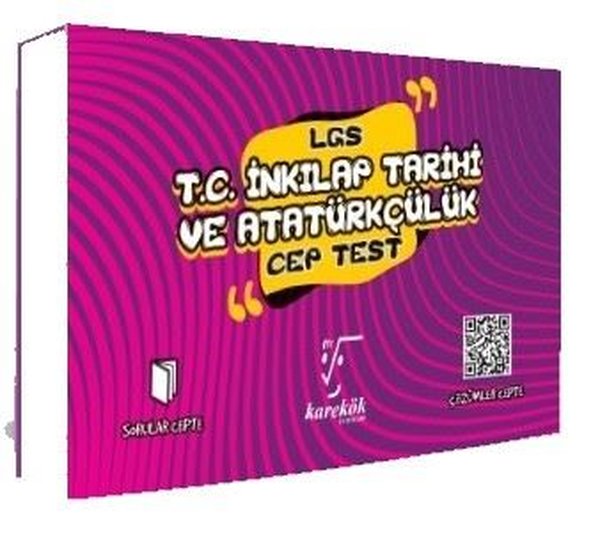 LGS T.C. İnkılap Tarihi ve Atatürkçülük Cep Test