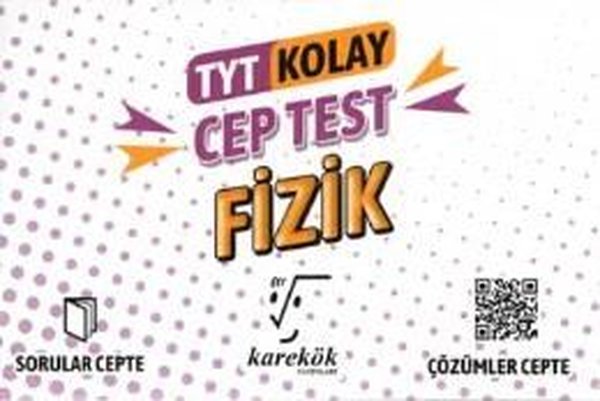 TYT Kolay Fizik Cep Test