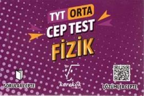 TYT Orta Fizik Cep Test