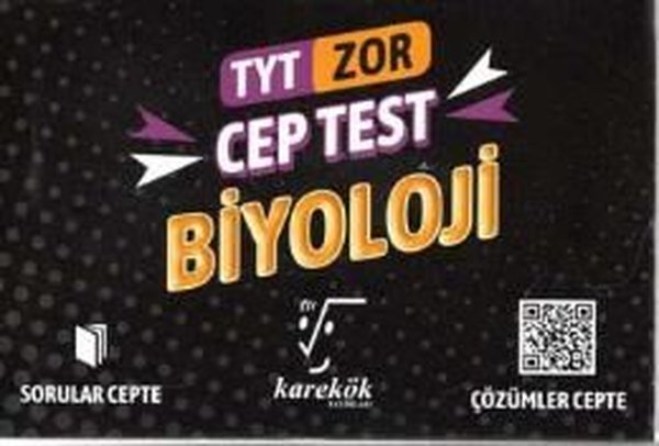 TYT Zor Biyoloji Cep Test