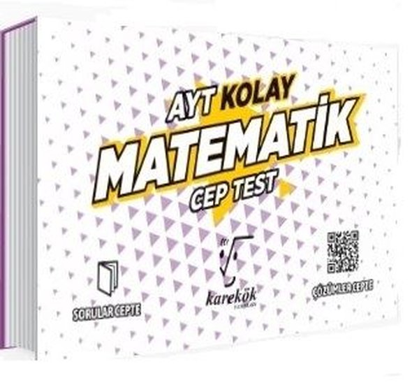 AYT Kolay Matematik Cep Test