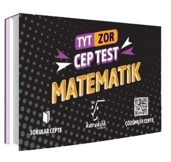 AYT Zor Matematik Cep Test