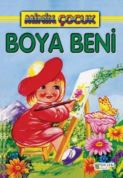 Minik Çocuk Boya Beni-1