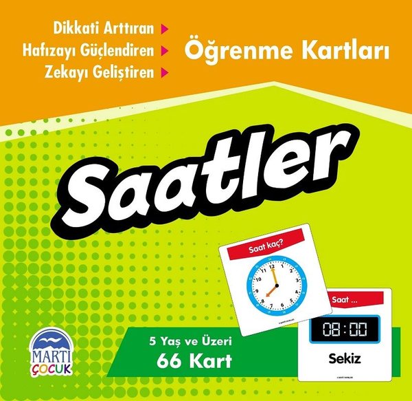 Öğrenme Kartları-Saatler