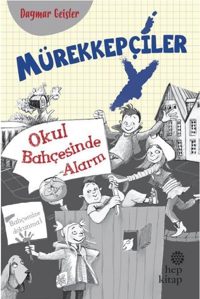 Mürekkepçiler-Okul Bahçesinde Alarm