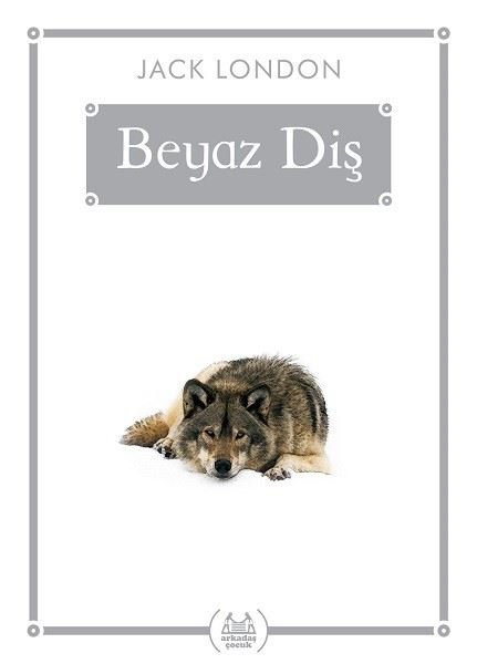 Beyaz Diş-Gökkuşağı Cep Kitap