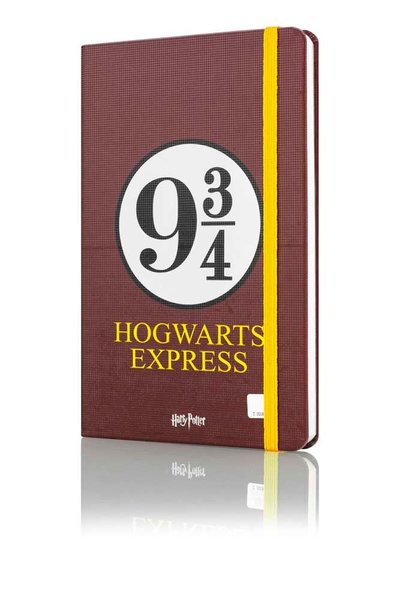 Mabbels Defter - Lastikli Hogwarts Express 21x13 cm.