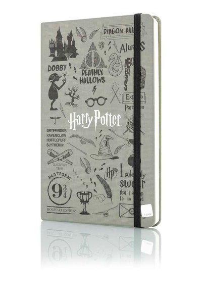 Mabbels Defter - Lastikli Harry Potter 21x13 cm.