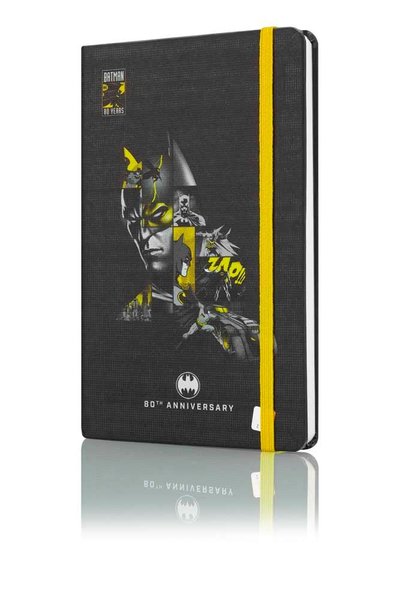 Mabbels Defter - Lastikli Batman 21x13 cm.