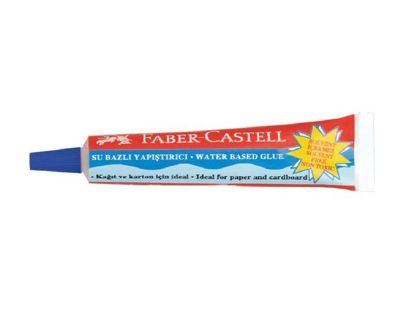Faber-Castell Su Bazlı Sıvı Yapıştırıcı