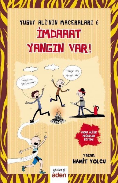 İmdaaat Yangın Var!-Yusuf Ali'nin Maceraları 6