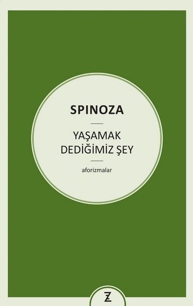 Yaşamak Dediğimiz Şey-Aforizmalar