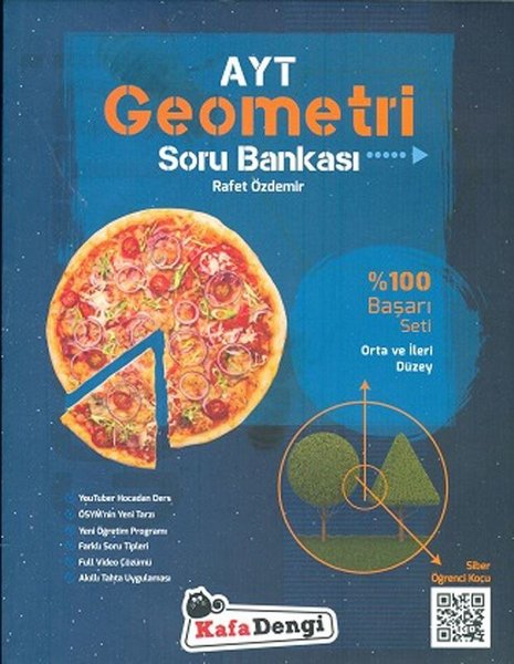 Kafadengi AYT Geometri Soru Bankası - Orta ve İleri Düzey