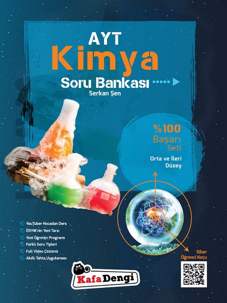 Kafadengi AYT Kimya Soru Bankası - Orta ve İleri Düzey