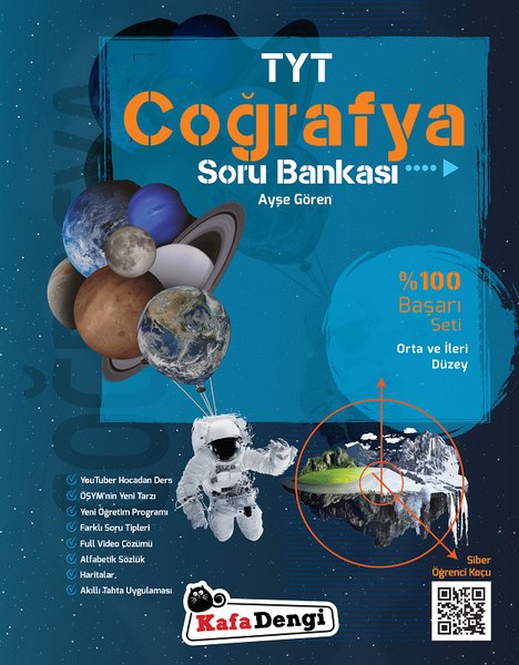 Kafadengi TYT Coğrafya Soru Bankası - Orta ve İ...