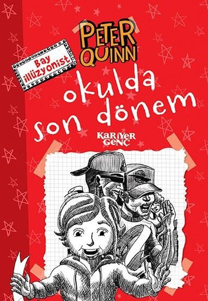 Okulda Son Dönem-Peter Quinn Bay İllüzyonist