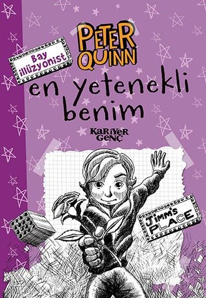 En Yetenekli Benim-Peter Quinn Bay İllüzyonist