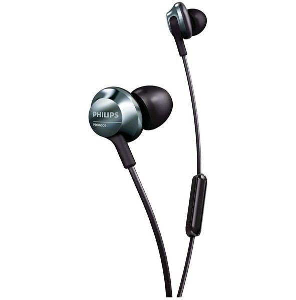 Philips PRO6305BK Kulakİçi Kulaklık Mikrafonlu
