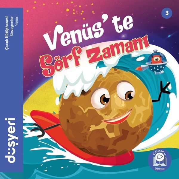 Venüs'te Sörf Zamanı