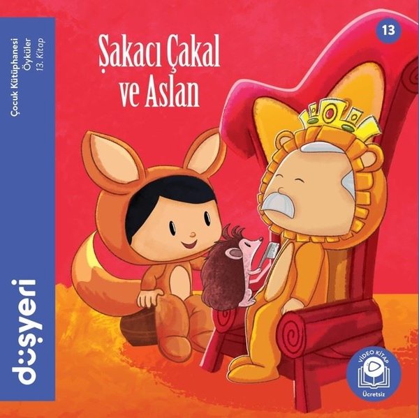 Şakacı Çakal ve Aslan 13.Kitap