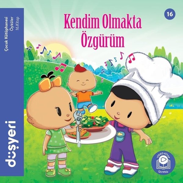 Kendim Olmakta Özgürüm 16.Kitap