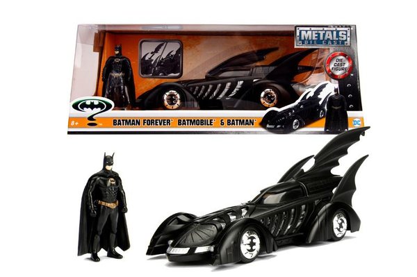Simba - Jada 1-24 Batman 1995 Batmobile