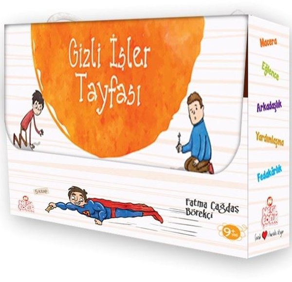 Gizli İşler Tayfası Seti-5 Kitap Takım