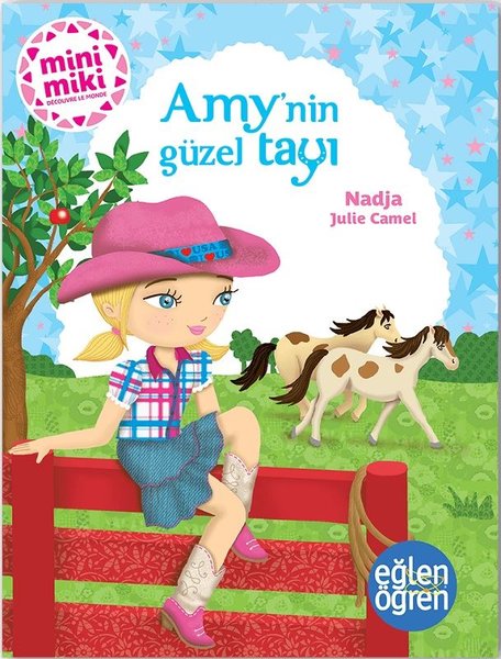 Amy'nin Güzel Tayı-Minimiki Güzeller Serisi-Eğlen Öğren