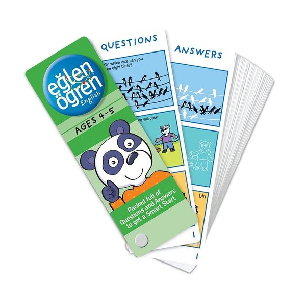 Ages 4-5 Eğlen Öğren English