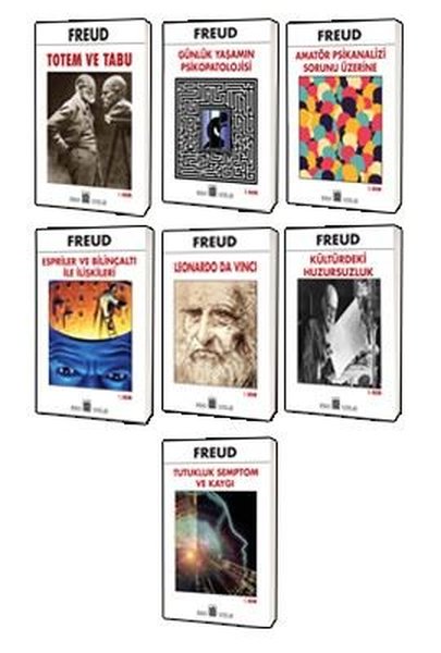Freud Klasikleri Seti 1-7 Kitap Takım