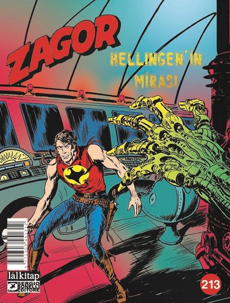 Zagor Sayı 213-Hellingen'in Mirası