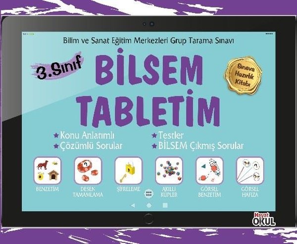 3.Sınıf Bilsem Tabletim