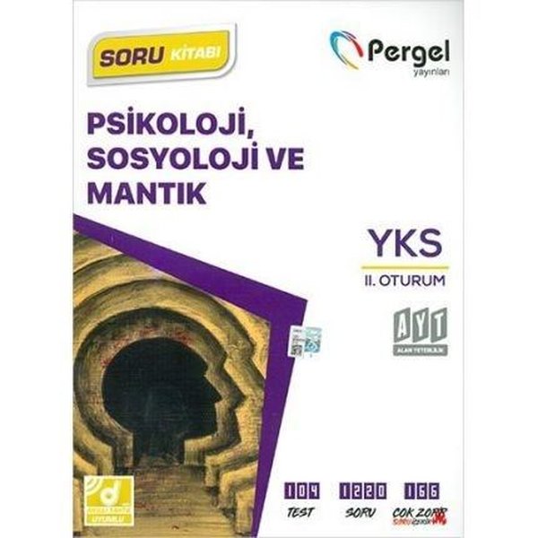 Psikoloji Sosyoloji ve Mantık Soru Kitabı-YKS 2...