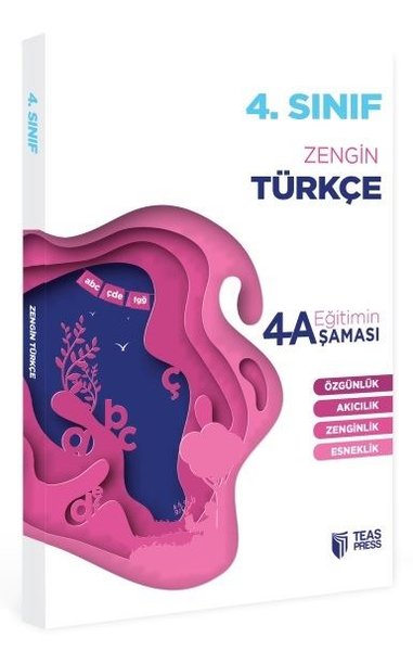 4.Sınıf Türkçe Eğitimin 4 Aşaması