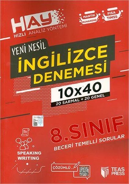 8.Sınıf Hay İngilizce Deneme