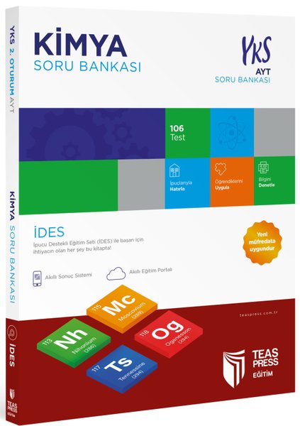 İDES AYT Kimya Soru Bankası