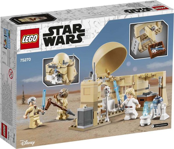 star wars lego obi wan's hut