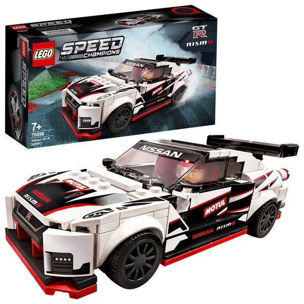 Lego Speed Champions 76896 Nissan GT R NISMO Yapım Seti