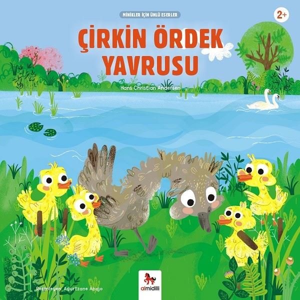 Çirkin Ördek Yavrusu-Minikler İçin Ünlü Eserler