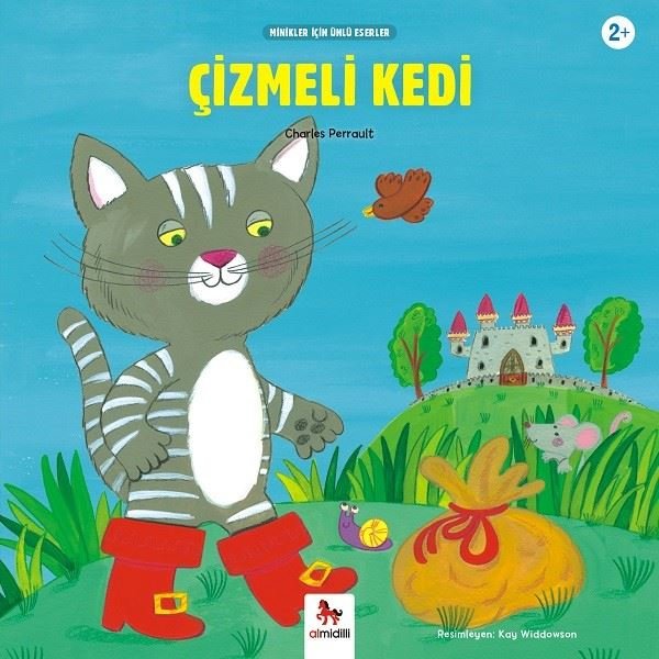 Çizmeli Kedi-Minikler İçin Ünlü Eserler