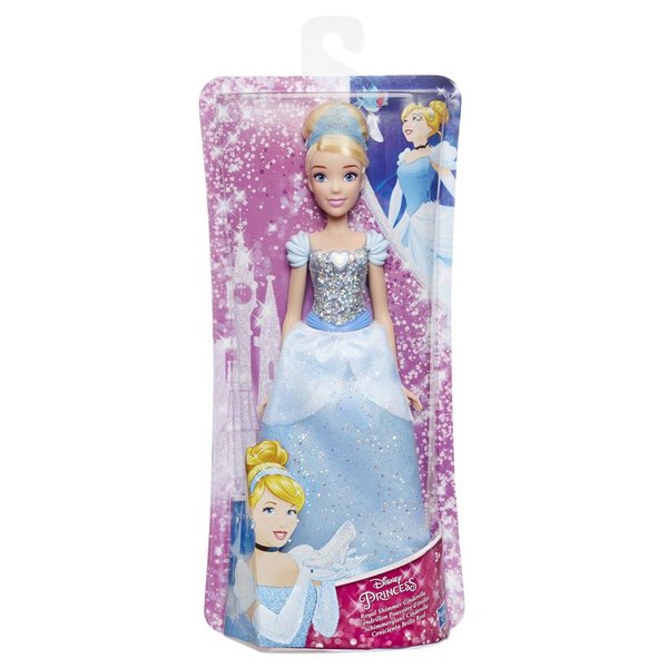 Disney Prenses Sindirella Işıltılı Prensesler Bebek E4158