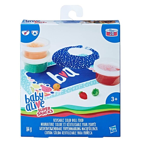 Baby Alive C2727 Süper Snacks Yedek Mama Paketi